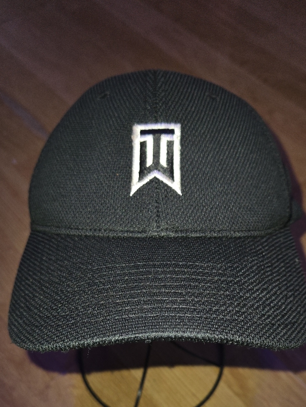 Nike Tiger Woods Black Men's Performance Cap with White Logo